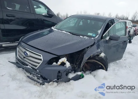 2017 Subaru Legacy 2.5I Premium из США, поврежденный, VIN 4S3BNAC67H3034365